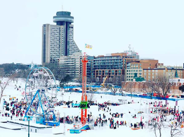 各式各樣的雪上活動 / instagram@carnavaldequebec