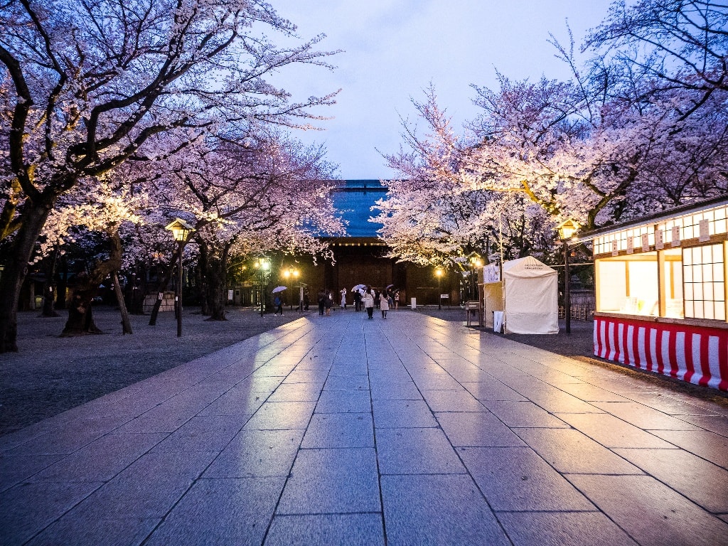 【2019櫻花季】第一次到東京賞櫻就上手！東京櫻花預測時間、賞櫻景點攻略出爐靖國神社，Flickr授權作者中岑 范姜，http://t.cn/EqXulKb