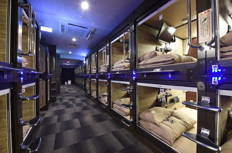 （照片來源：Capsule Hotel Anshin Oyado Ogikubo官網）https://www.anshin-oyado.jp/