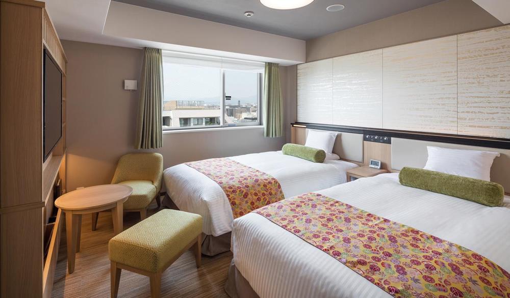 （照片來源：Hotel MyStays Kyoto Shijo官網）https://bit.ly/2mHJHty