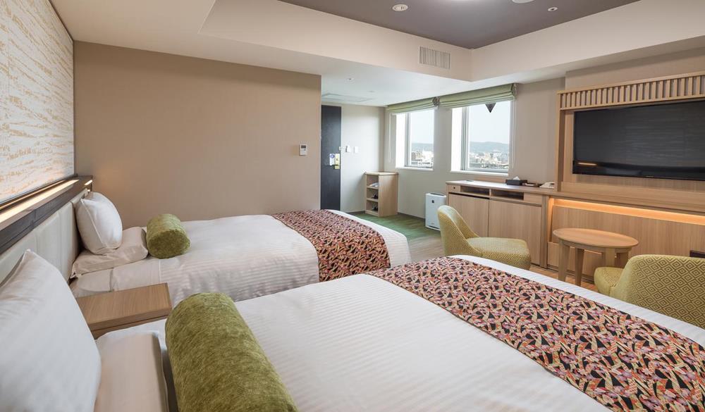 （照片來源：Hotel MyStays Kyoto Shijo官網）https://bit.ly/2mHJHty