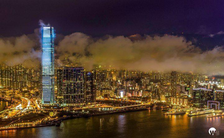 天際100,圖片取自Sky100 - Hong Kong's Observation Deck FB粉絲團。 天際100,圖片取自Sky100 - Hong Kong's Observation Deck FB粉絲團。