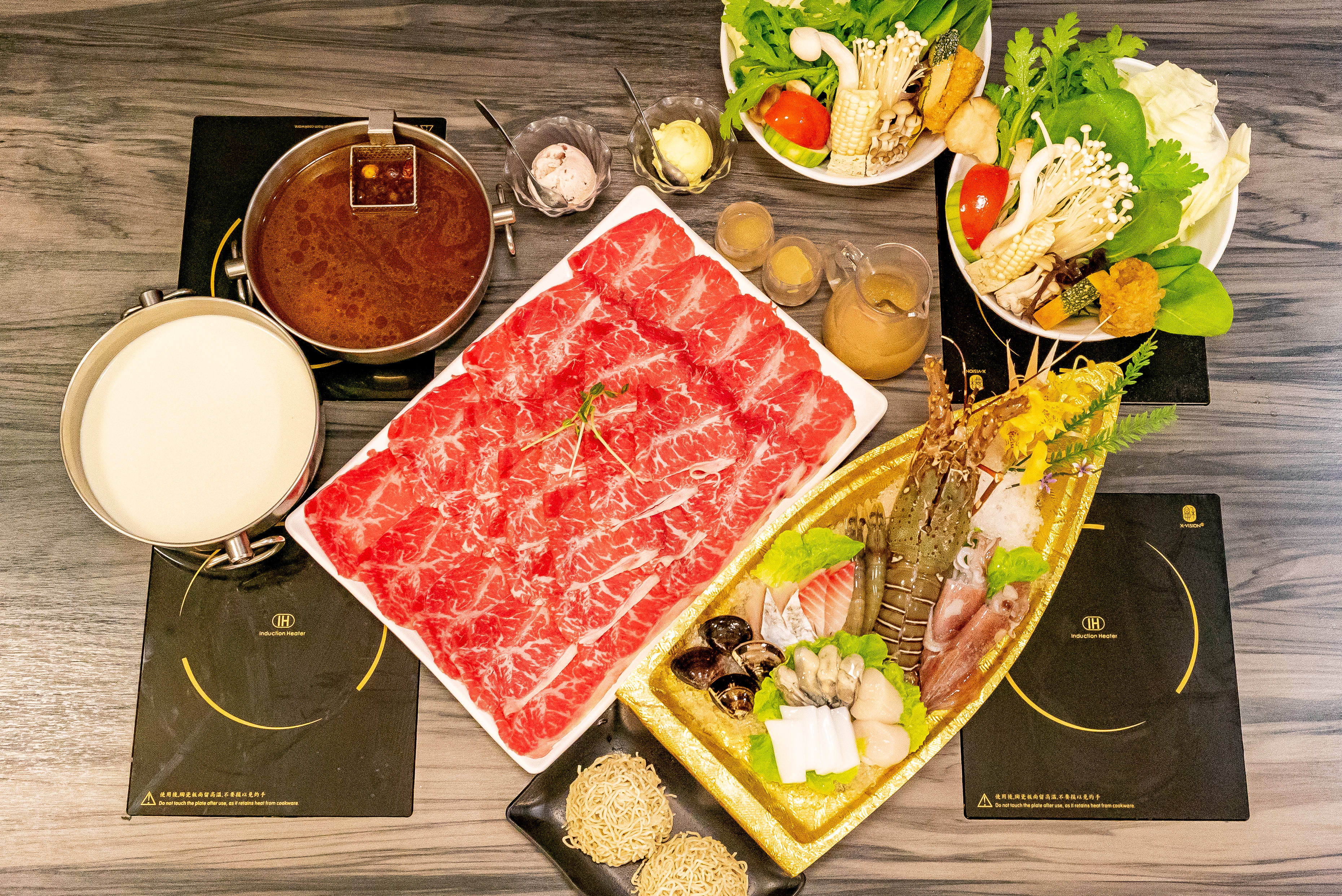 肉老大雙人海陸套餐 肉老大雙人海陸套餐