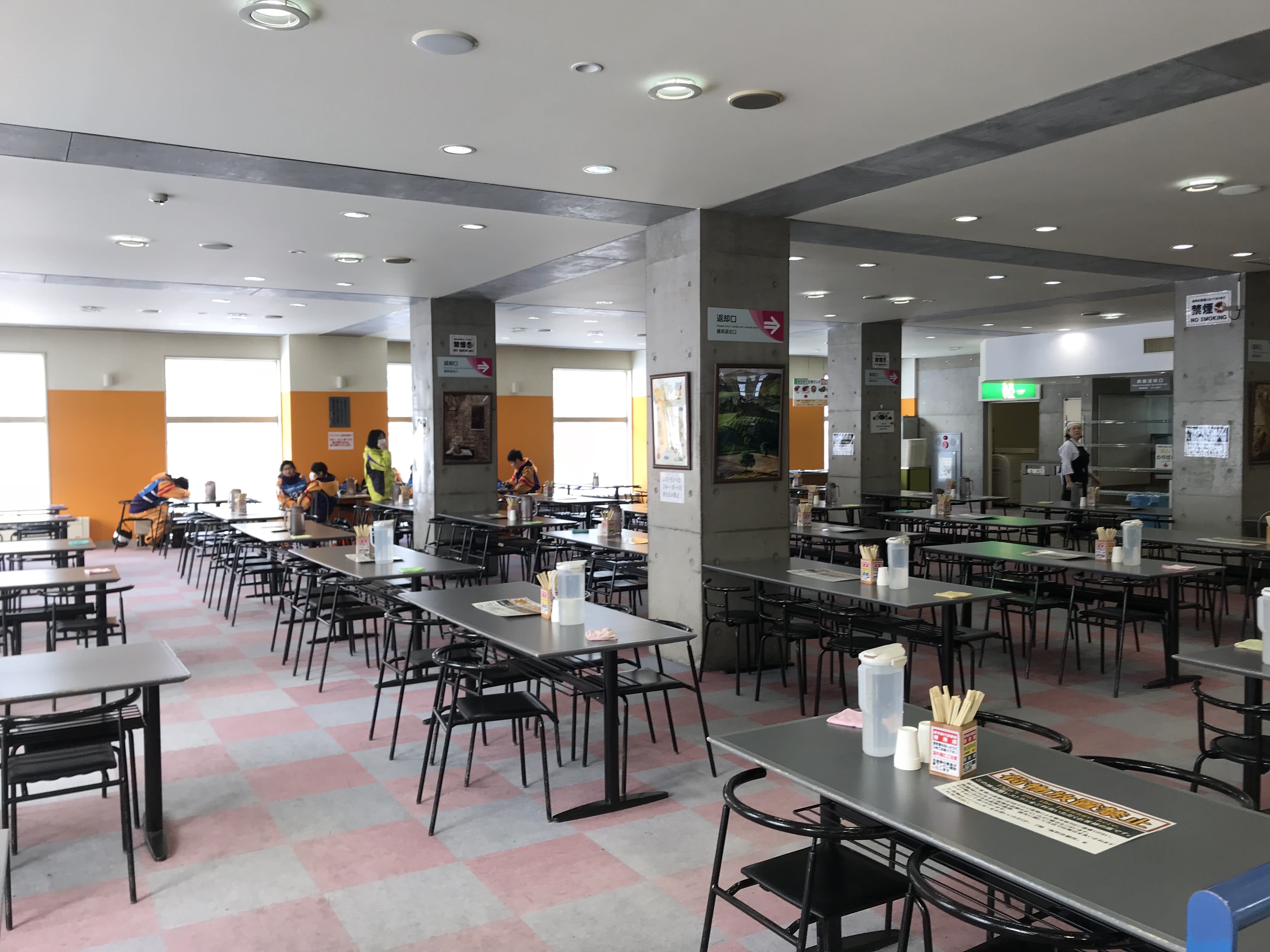 札幌國際滑雪場餐廳,取自:Ann Shih。 札幌國際滑雪場餐廳,取自:Ann Shih。