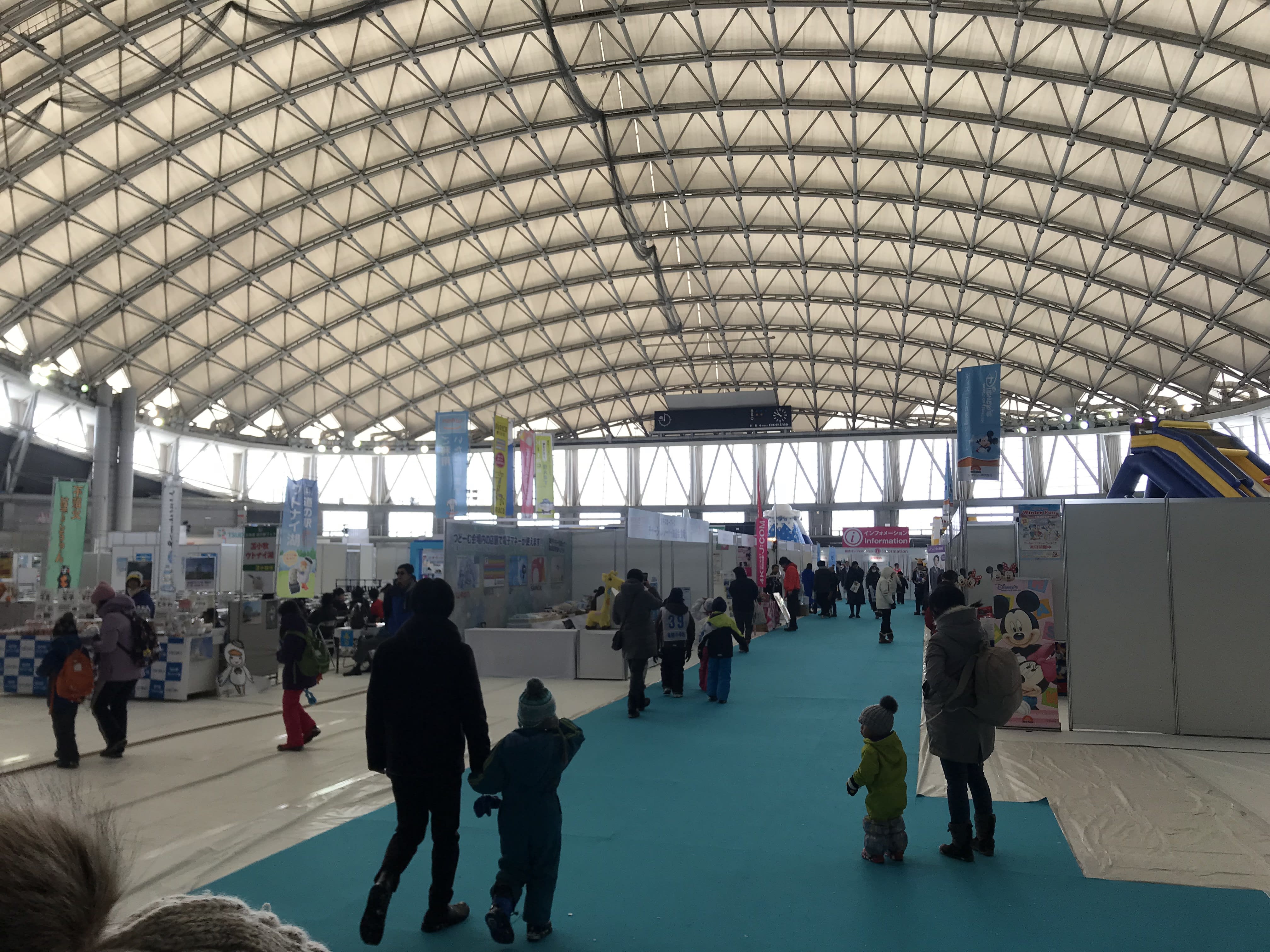 TSUDOME會場室內場地,取自:Ann Shih。 TSUDOME會場室內場地,取自:Ann Shih。