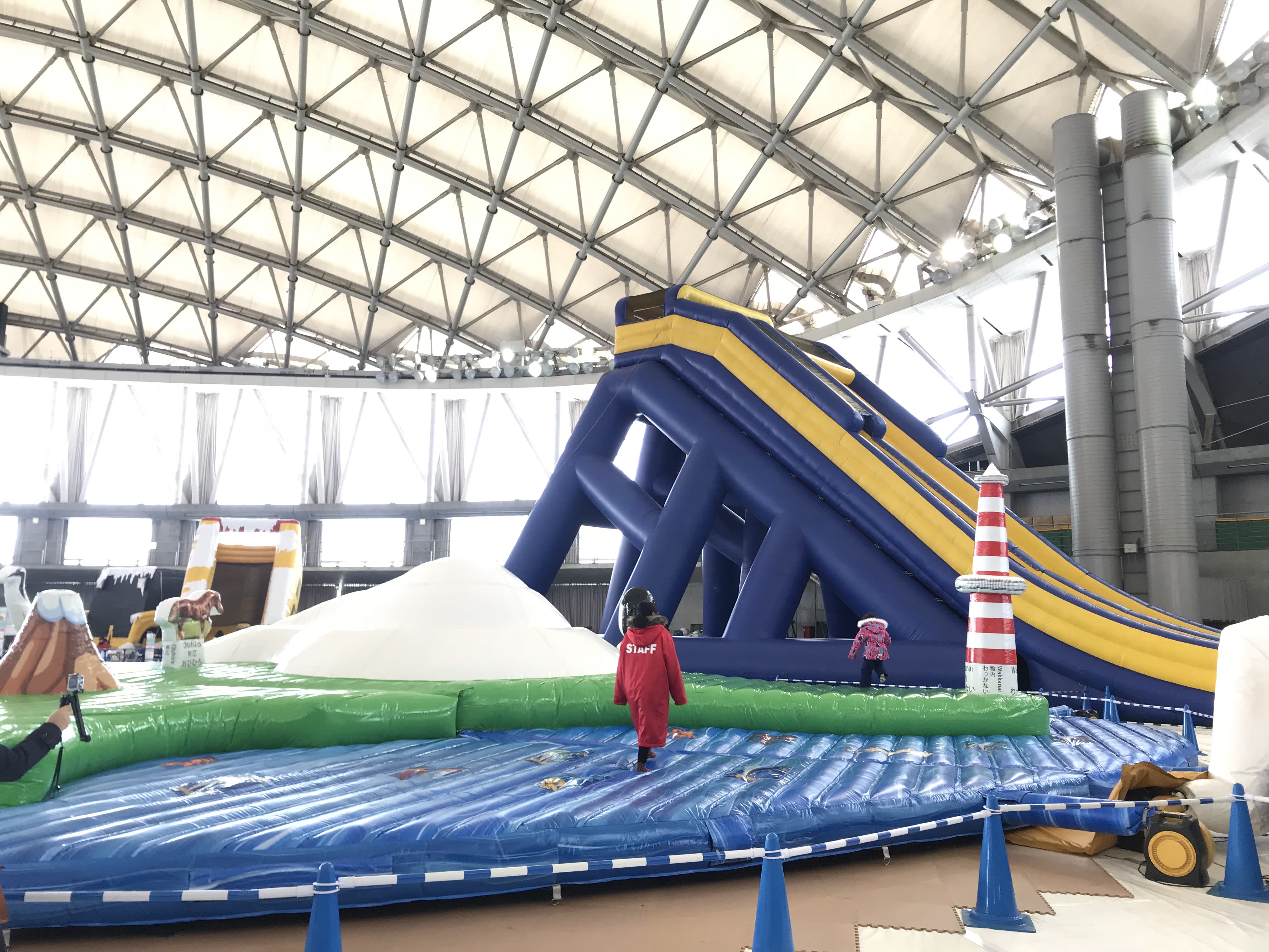 TSUDOME會場室內場地,取自:Ann Shih。 TSUDOME會場室內場地,取自:Ann Shih。