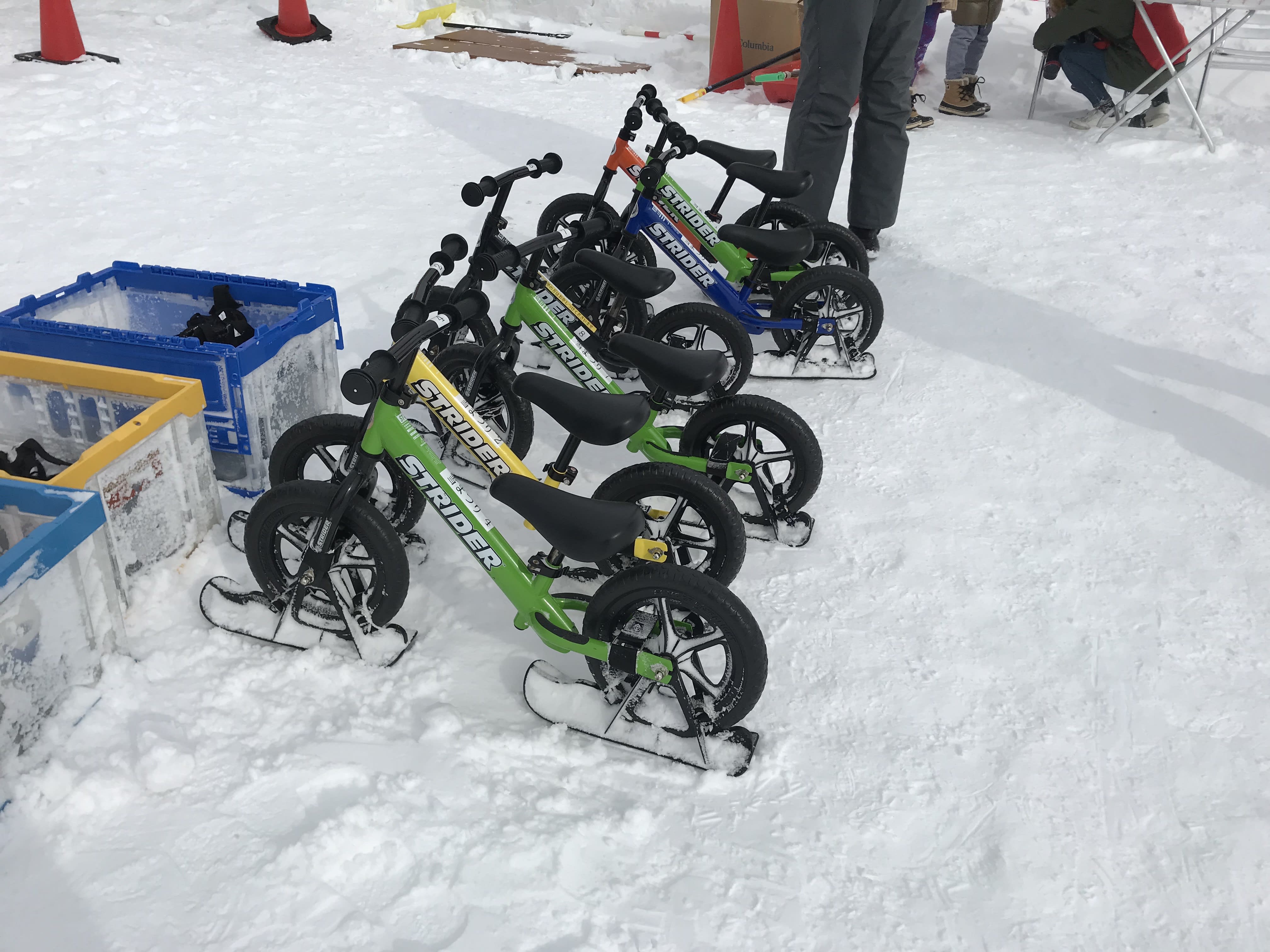 雪橇腳踏車,取自:Ann Shih。 雪橇腳踏車,取自:Ann Shih。