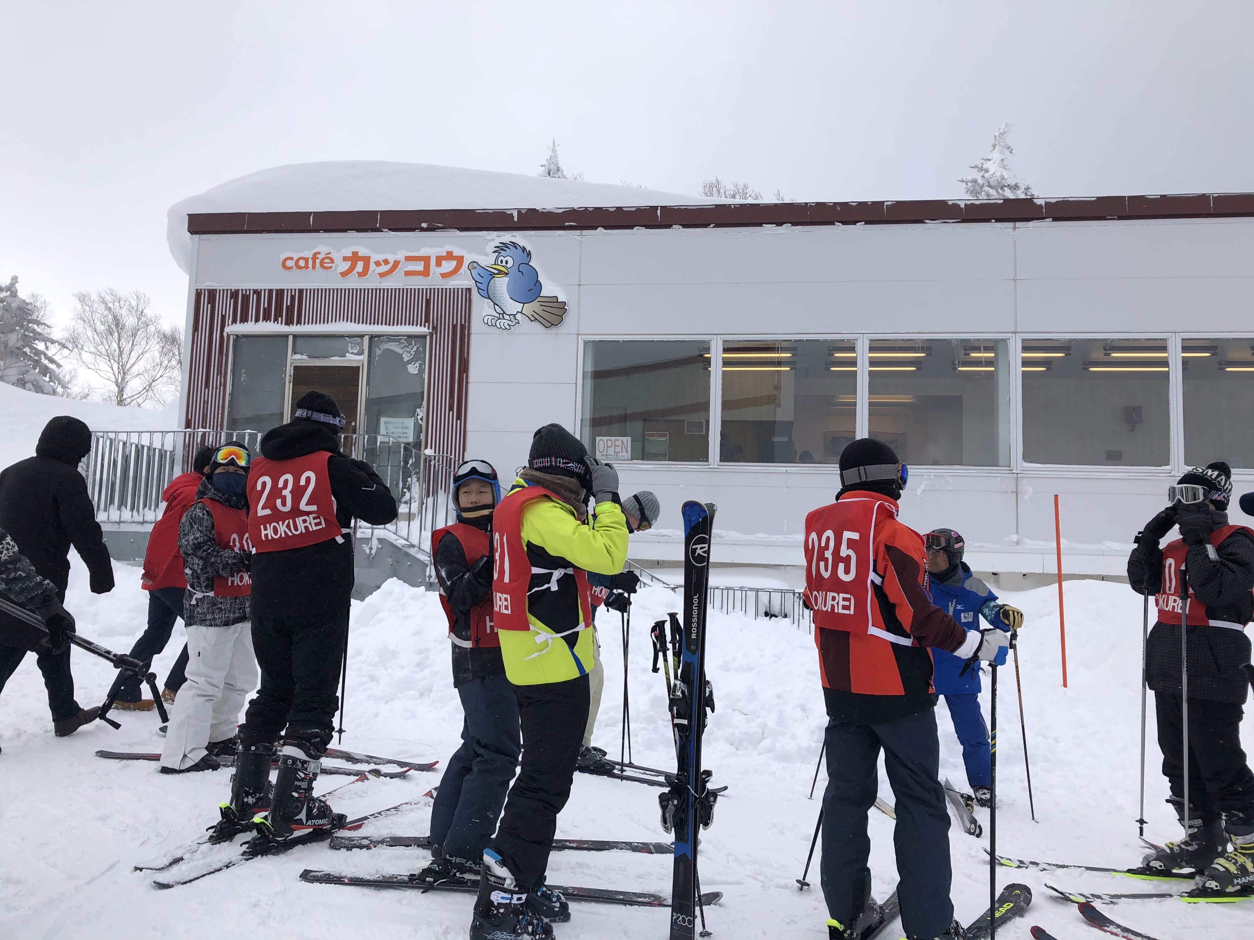 札幌國際滑雪場山頂咖啡廳,取自:Ann Shih。 札幌國際滑雪場山頂咖啡廳,取自:Ann Shih。