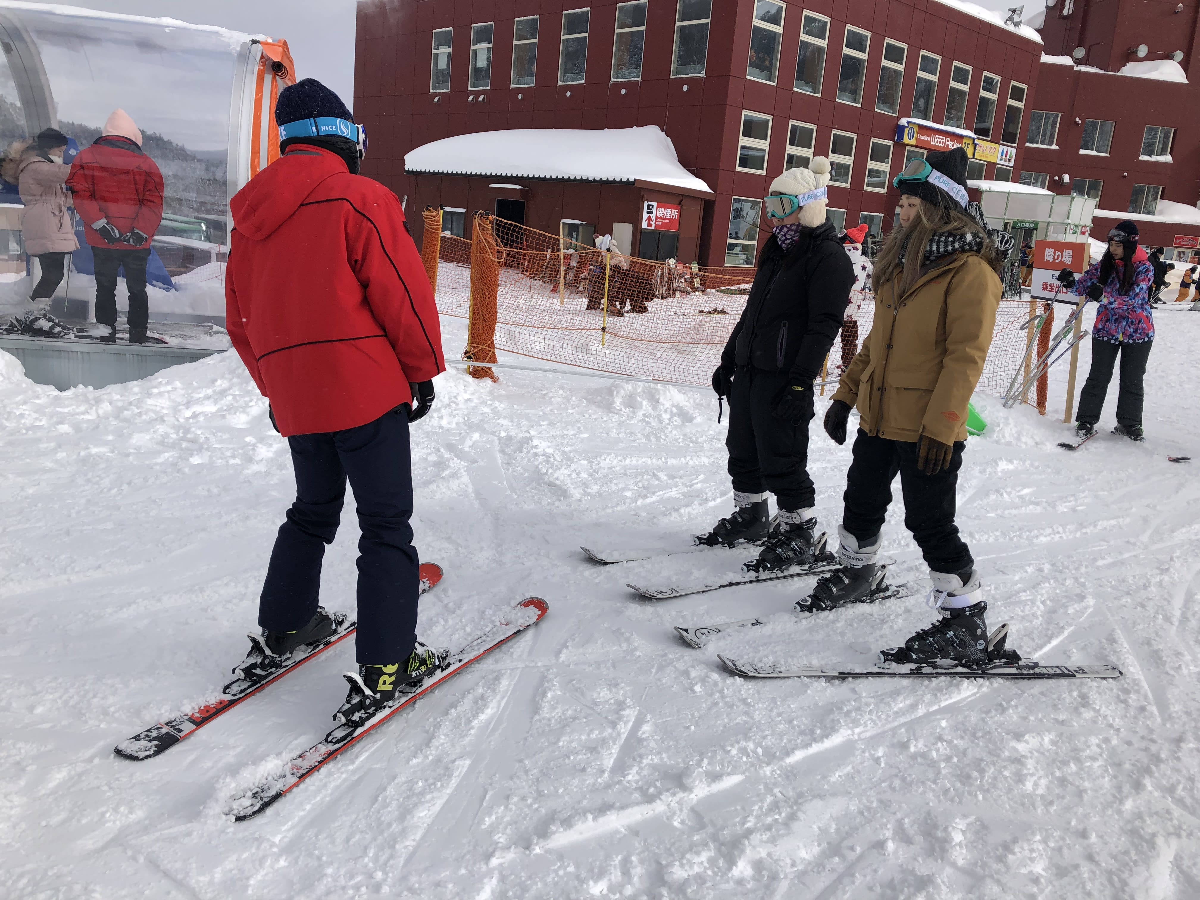 札幌國際滑雪場中文教練教學,取自:Ann Shih。 札幌國際滑雪場中文教練教學,取自:Ann Shih。