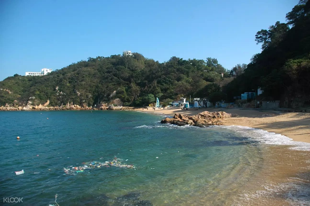 ▲ 來到南ㄚ島,可至洪聖爺灣泳灘享受戲水樂趣。 南ㄚ島