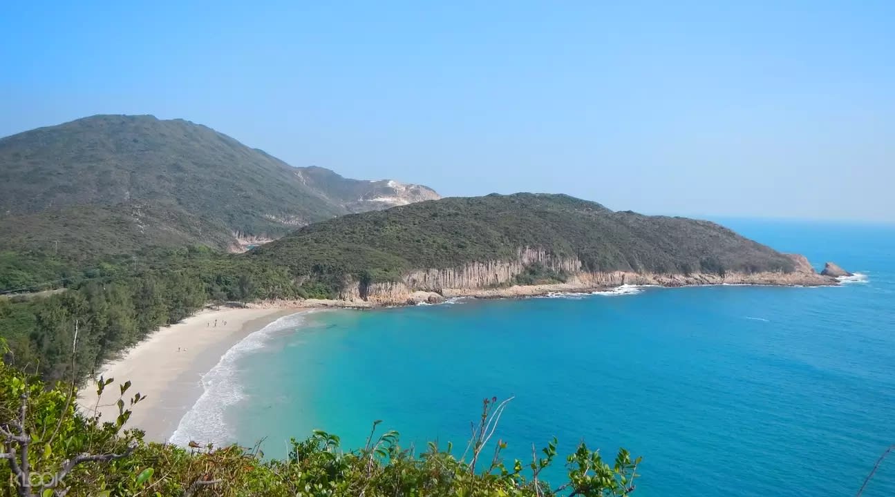 ▲ 好山好水的香港近郊,不同於都市的水泥叢林,感覺格外舒服。 好山好水的香港近郊,不同於都市的水泥叢林,感覺格外舒服。