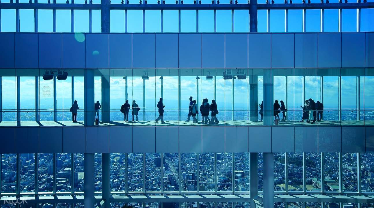 日本第一高的摩天大廈 阿倍野HARUKAS