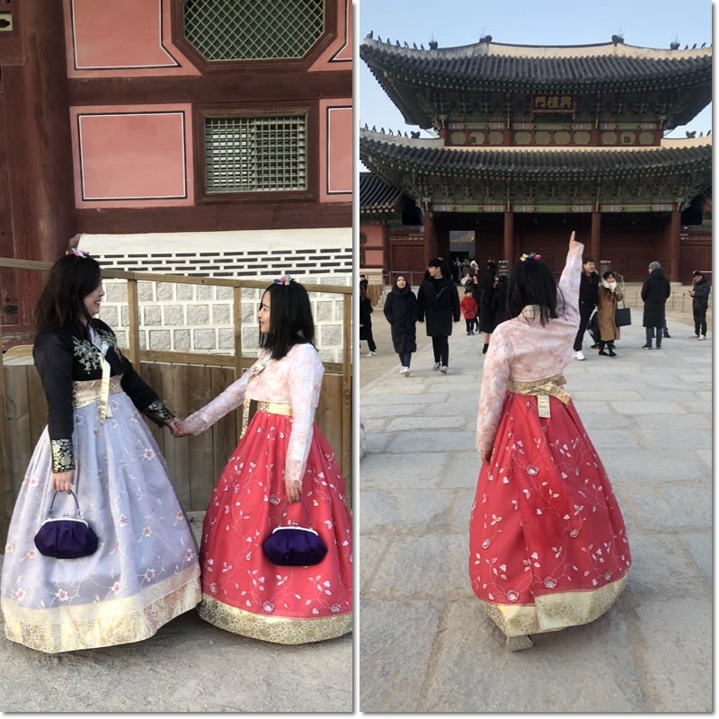 韓服體驗