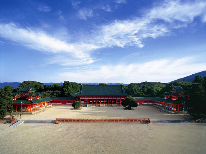 京都平安神宮 來源:www.kyototourism.org 京都平安神宮 來源:www.kyototourism.org