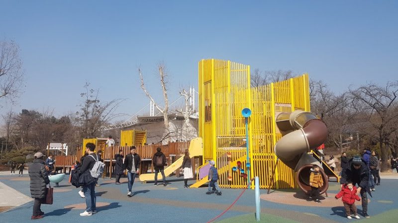 兒童大公園遊樂場，Photo by Artshen