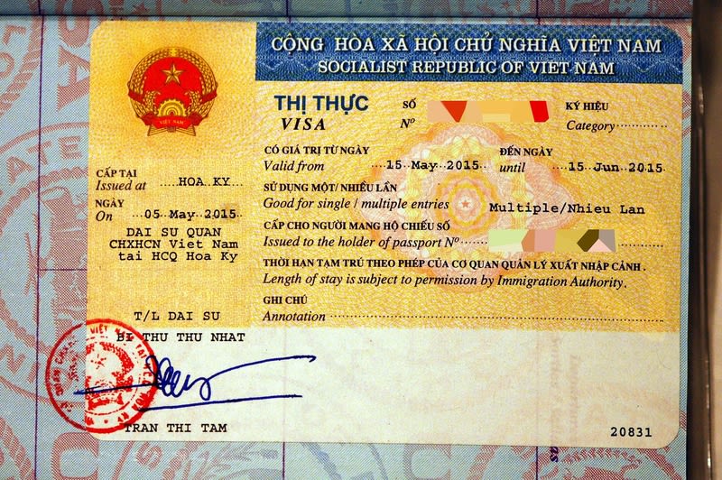 有點麻煩但比較便宜的越南落地簽證 來源：維基百科