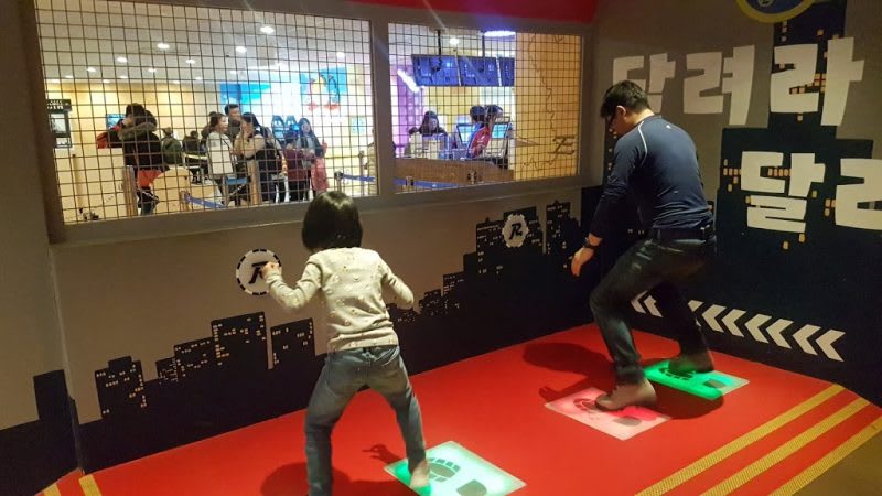 Running Man體驗館，Photo by Artshen