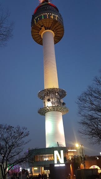 N首爾塔，Photo by Artshen