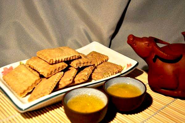 鹹餅,圖片取自澎湖【盛興製餅廠】FB粉絲團。 鹹餅,圖片取自澎湖【盛興製餅廠】FB粉絲團。