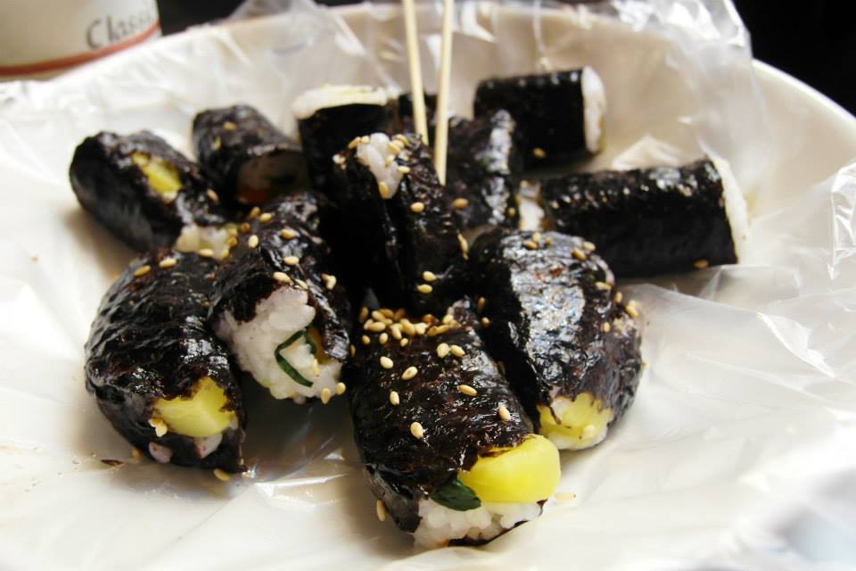 韓國飯捲 韓國飯捲
