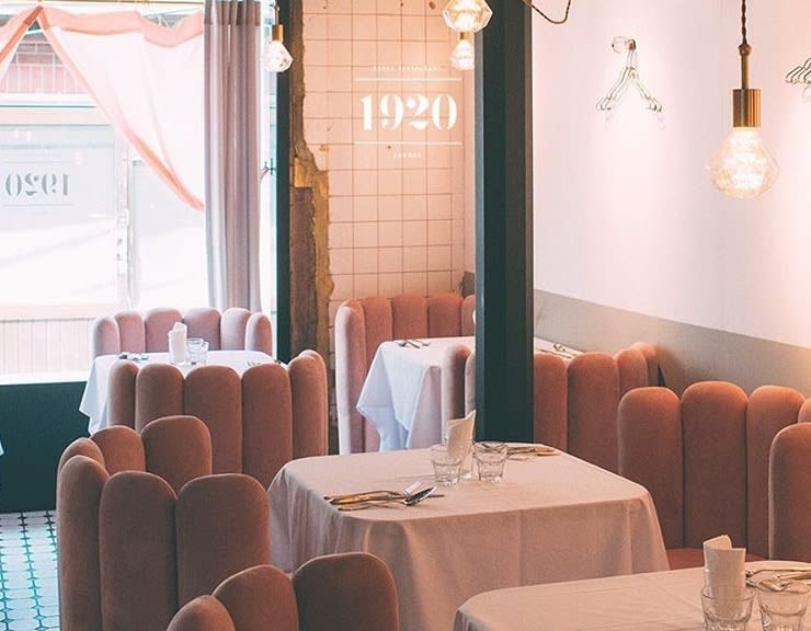 ▲ 1920輕洋食少女風的裝潢,看來十分夢幻。(圖片來源:IG@1920restaurant) 1920restaurant