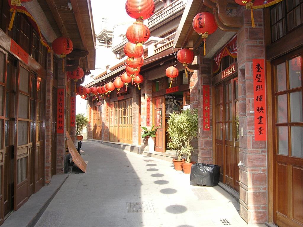 中央老街,圖片取自澎湖國家風景區管理處官網。 中央老街,圖片取自澎湖國家風景區管理處官網。