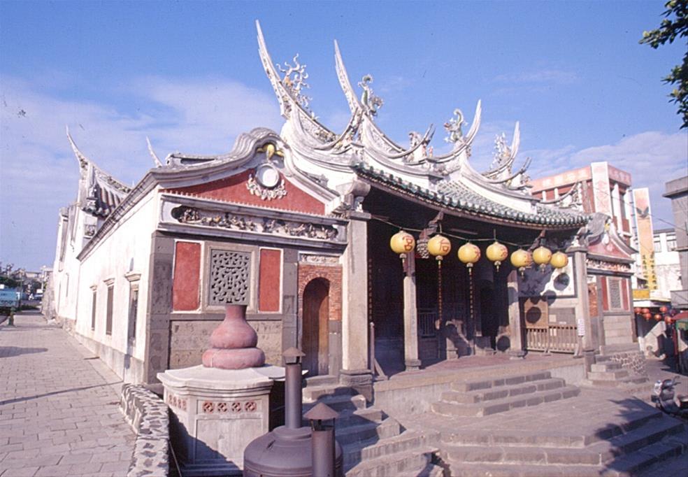 天后宮,圖片取自澎湖國家風景區管理處官網。 天后宮,圖片取自澎湖國家風景區管理處官網。