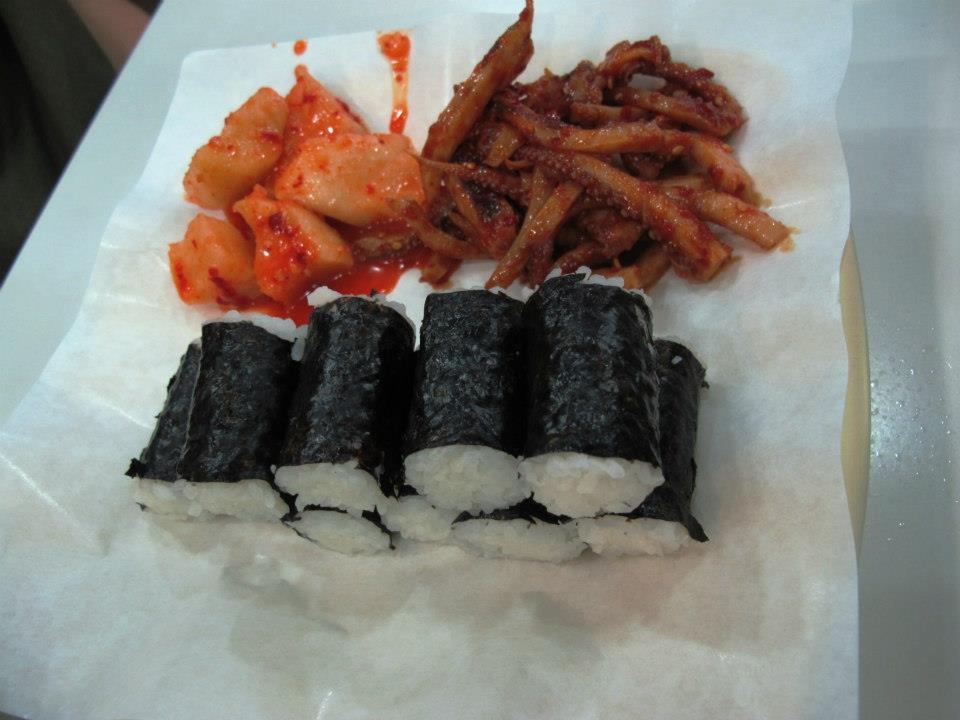 韓國飯捲 韓國飯捲