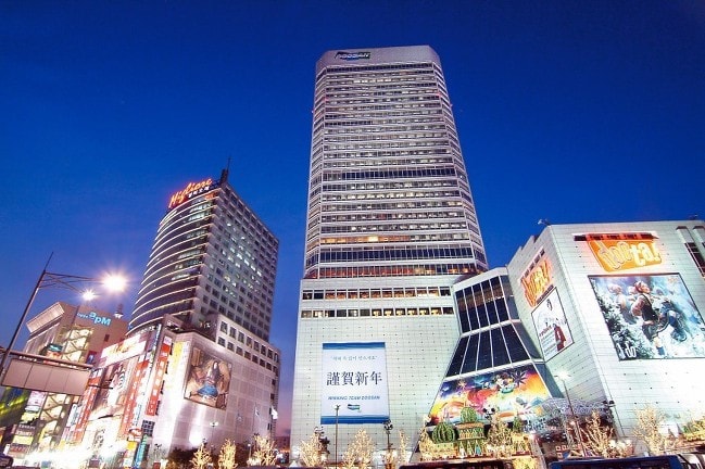 韓國首爾東大門,圖片取自robatsea.tistory.com。 韓國首爾東大門,圖片取自robatsea.tistory.com。