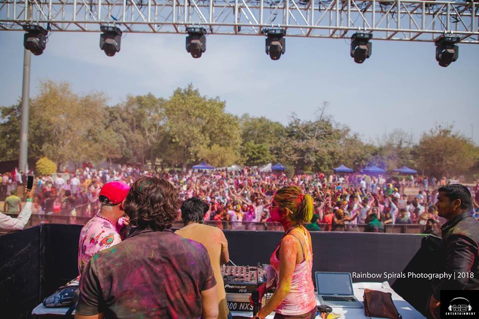 圖片取自Unite Holi Music Festival臉書專頁:https://www.facebook.com/uniteholimusicfestival/ 圖片取自Unite Holi Music Festival臉書專頁:https://www.facebook.com/uniteholimusicfestival/