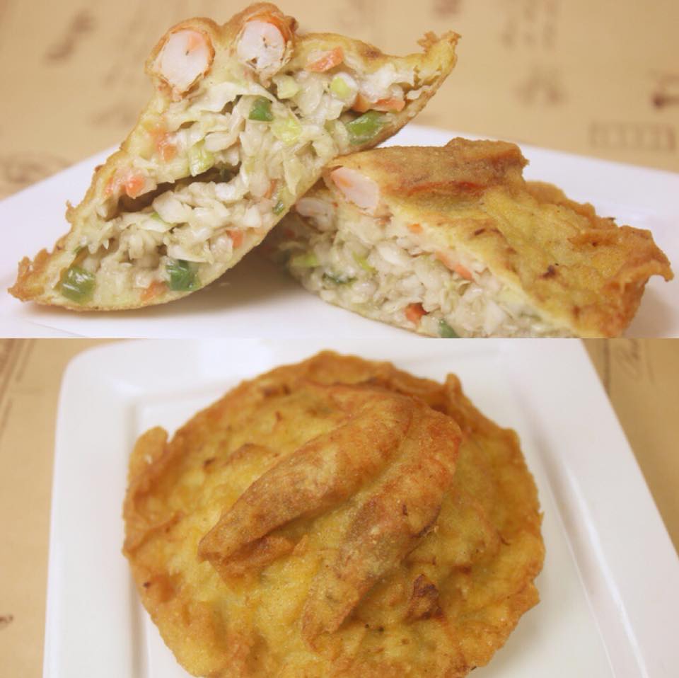 赤崁炸粿,圖片取自赤崁炸粿FB粉絲團。 赤崁炸粿,圖片取自赤崁炸粿FB粉絲團。