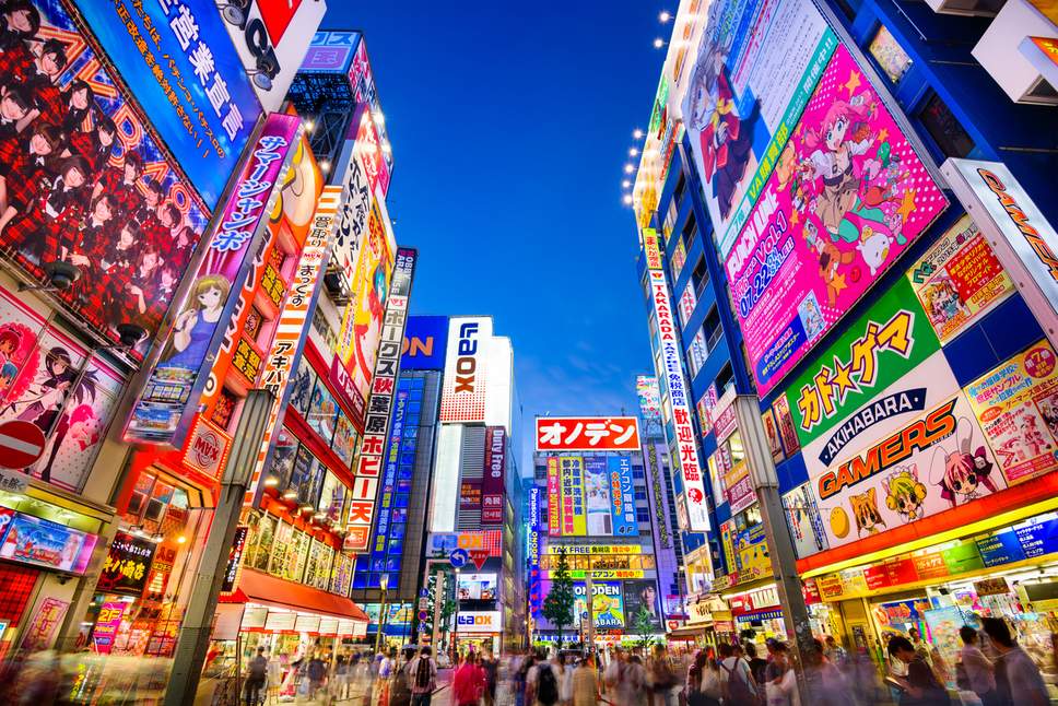 畢業旅行地點推薦:日本東京,圖片取自tokyotreat.com。 畢業旅行地點推薦:日本東京,圖片取自tokyotreat.com。