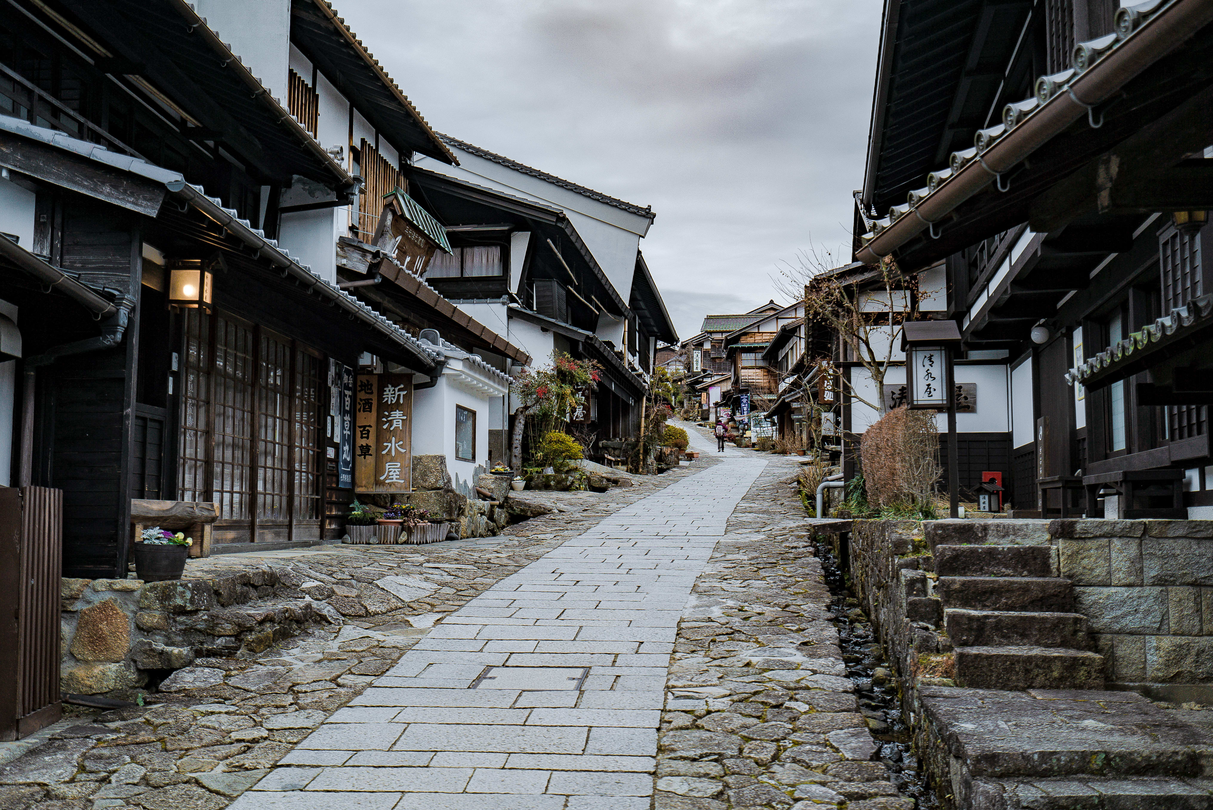 中津川-馬籠宿