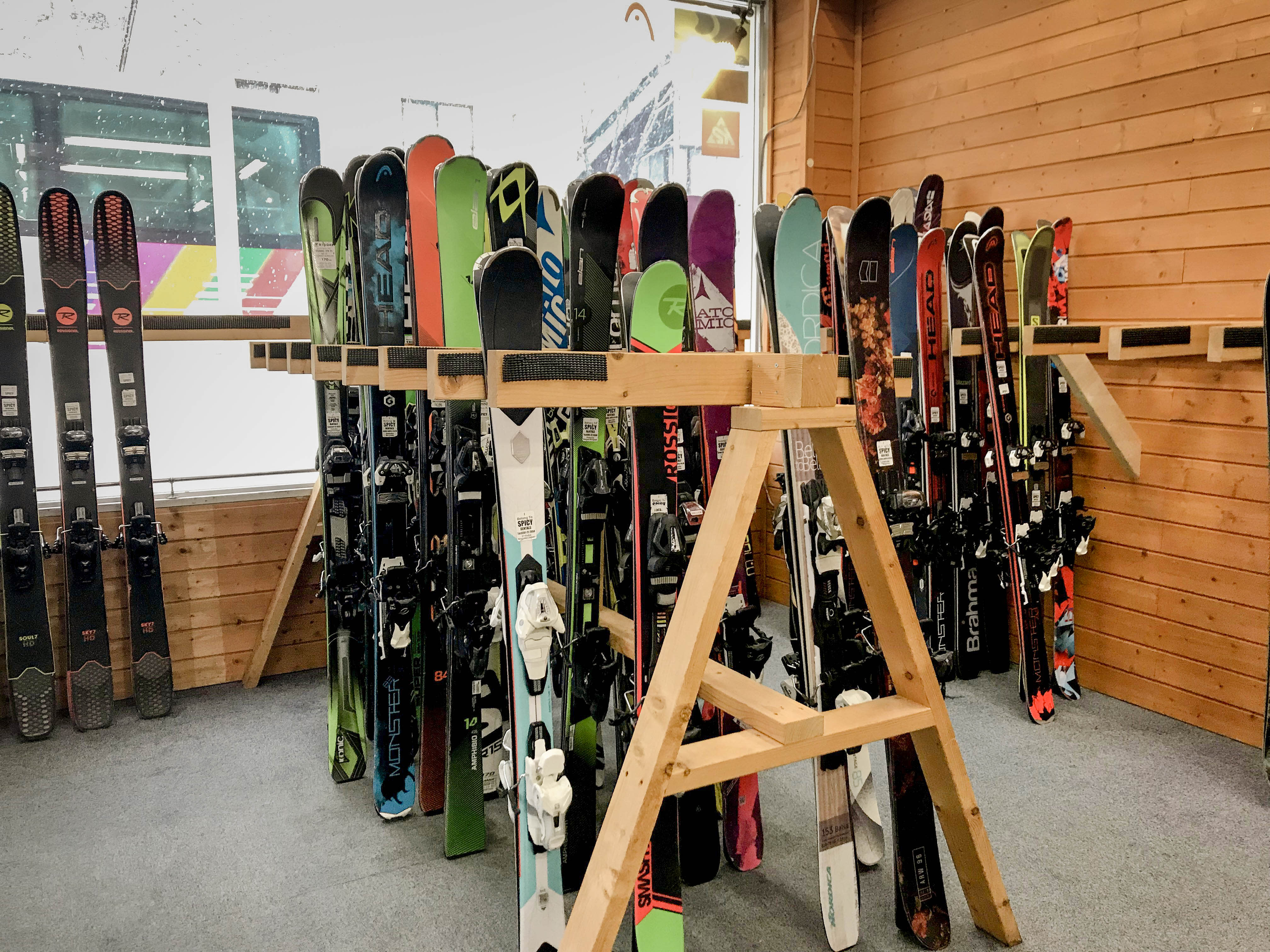 雙板Ski