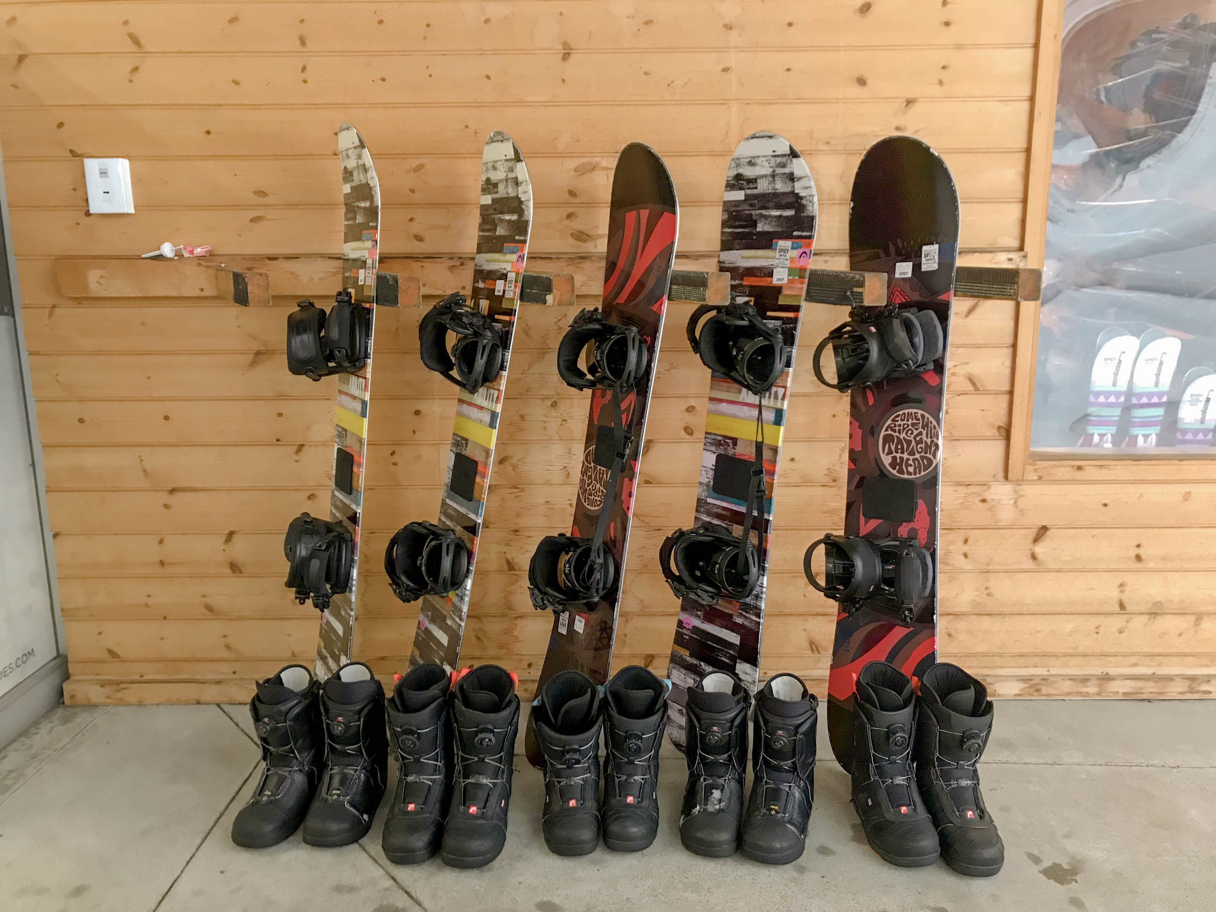 單板Snowboard