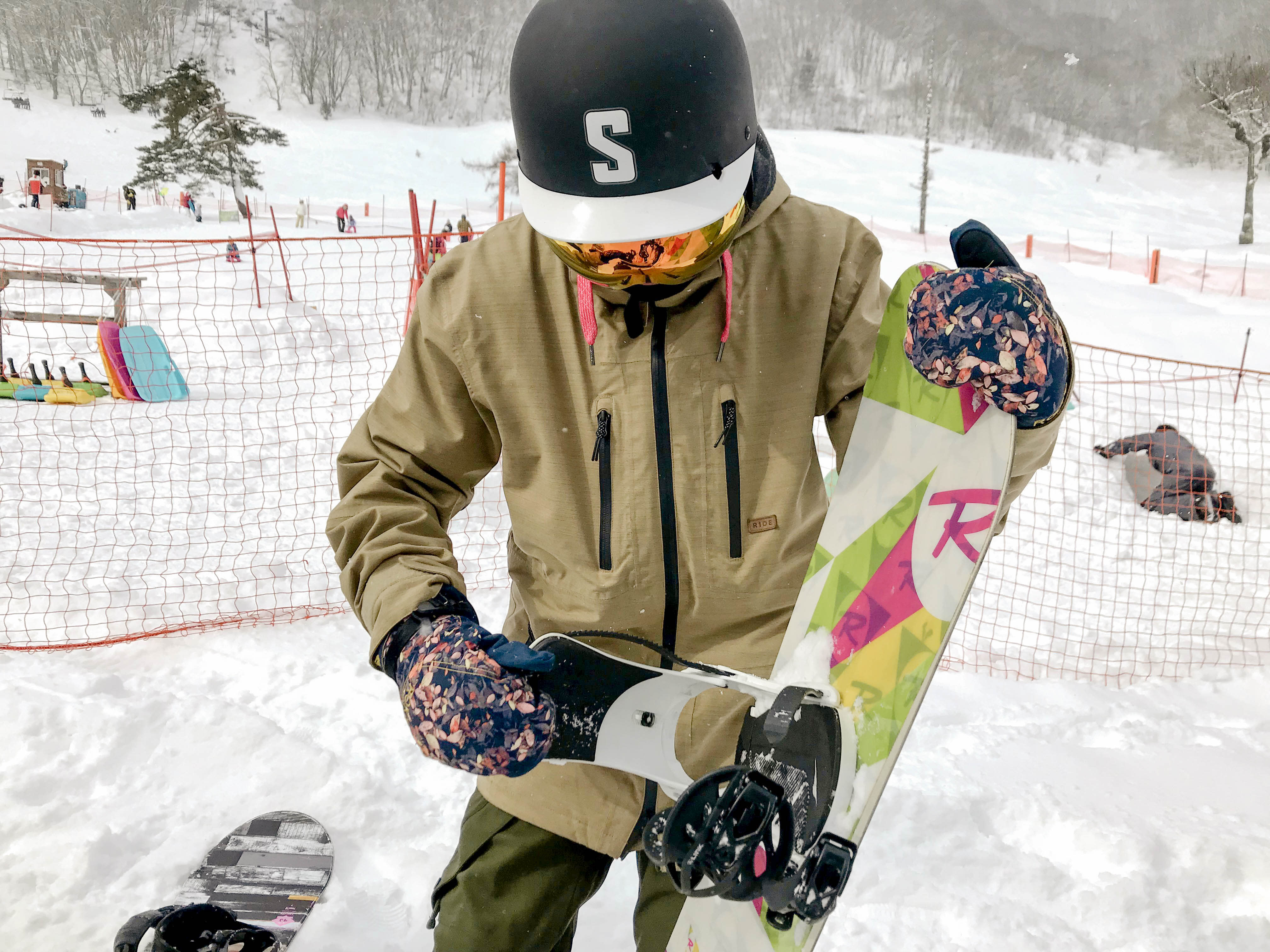長野白馬滑雪裝備