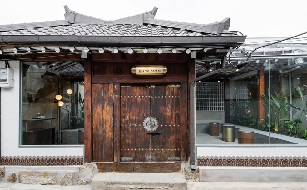 ▲ 時髦又復古的Seoul Coffee是益善洞十分受歡迎的店家。(圖片來源:Seoul Coffee官網) sSeoul Coffee