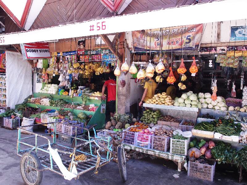 D'Talipapa 海鮮市場，圖片取自www.boracaylibrary.com。