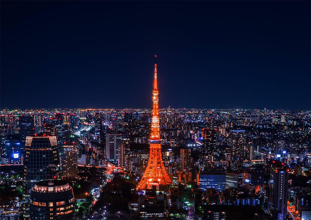 圖片取自東京鐵塔官網。 圖片取自東京鐵塔官網。