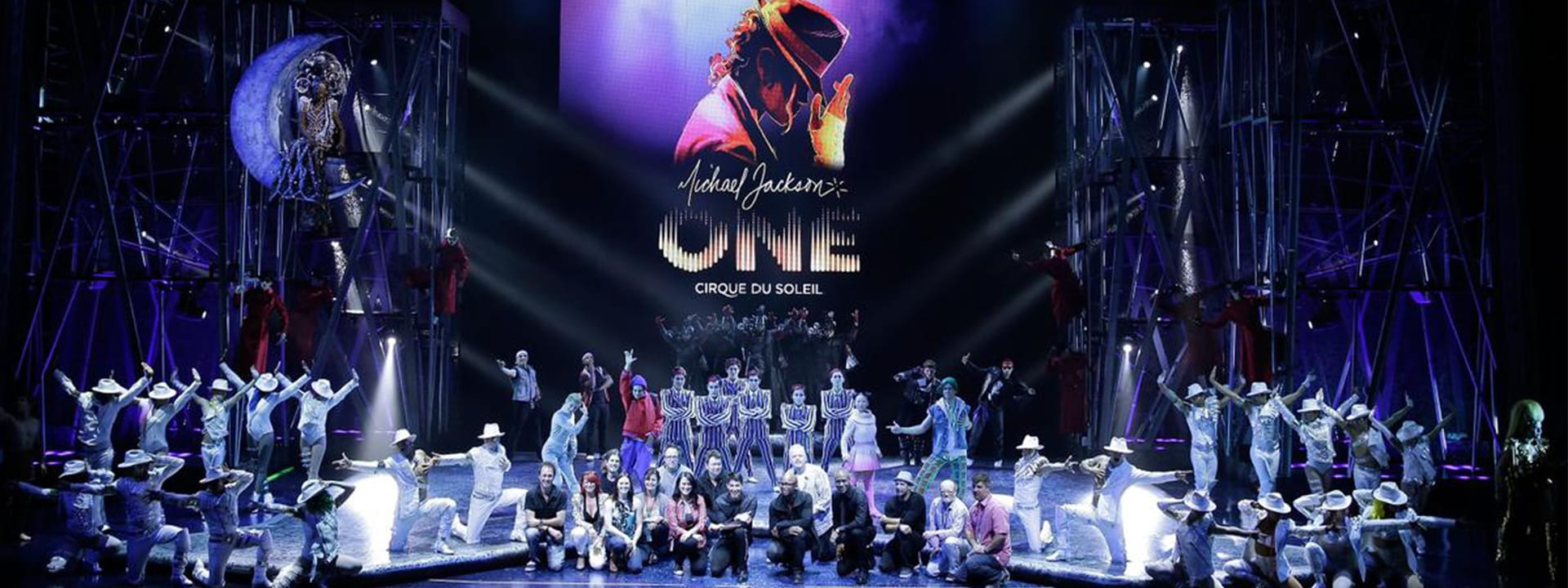Michael Jackson ONE,圖片來源:KLOOK Michael Jackson ONE,圖片來源:KLOOK
