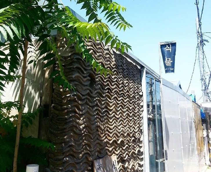 ▲ 植物是益善洞首間開業的咖啡館。(圖片來源:IG@sikmul) 益善洞-植物