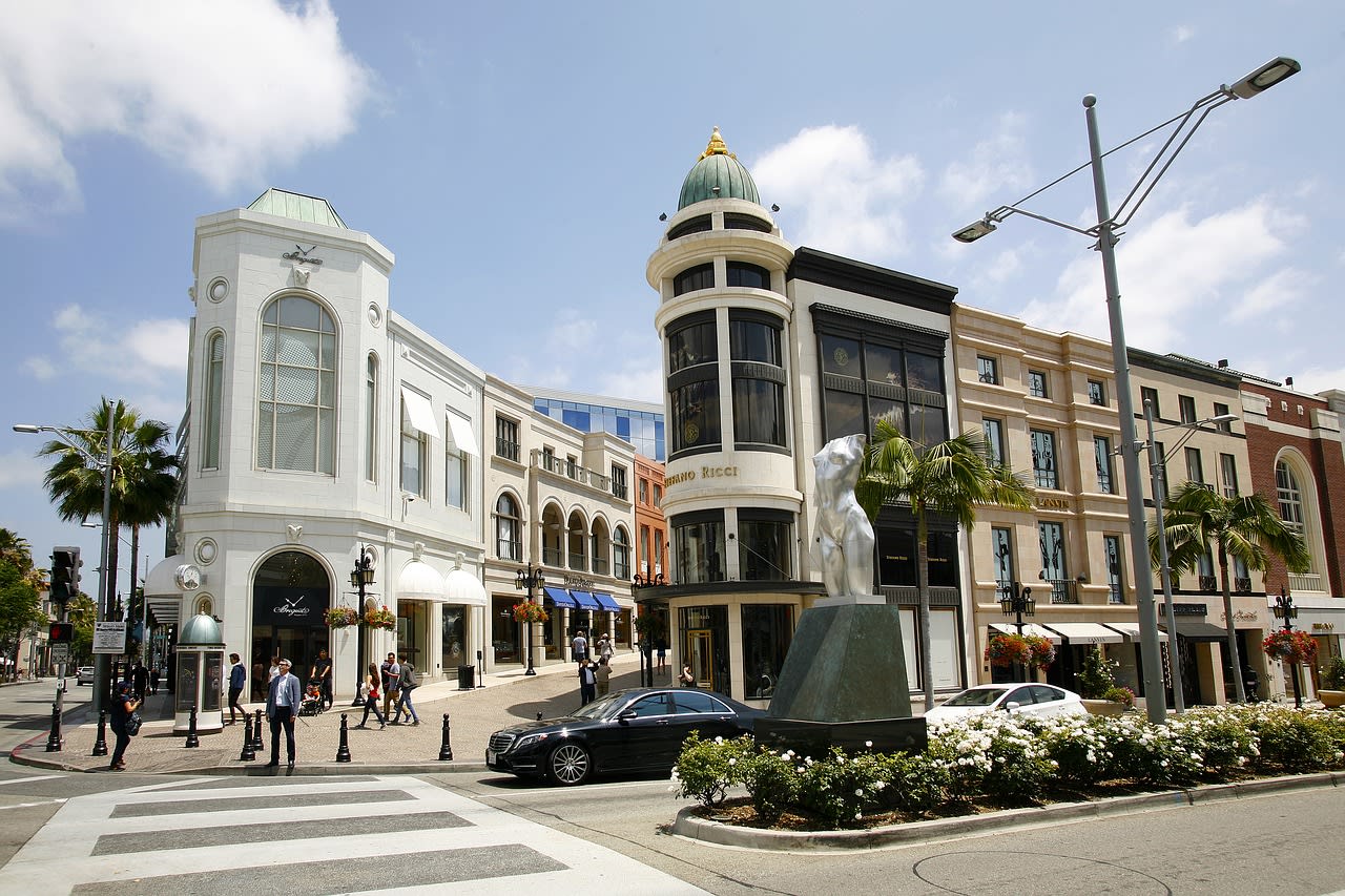 Rodeo Drive 圖片來源:maxpixel https://reurl.cc/mp2zY