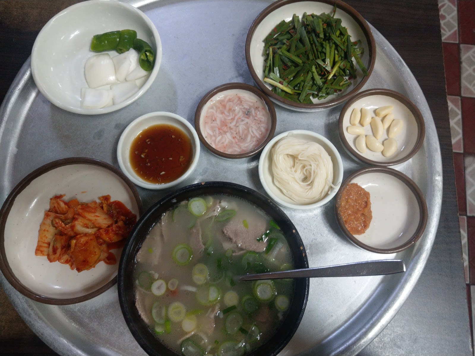 松亭3代湯飯豬肉湯飯|圖片來源:Vanessa
