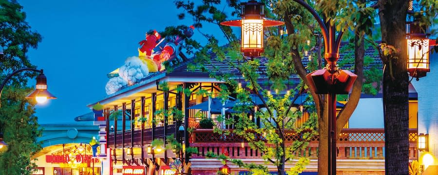 圖片取自上海迪士尼樂園官網。