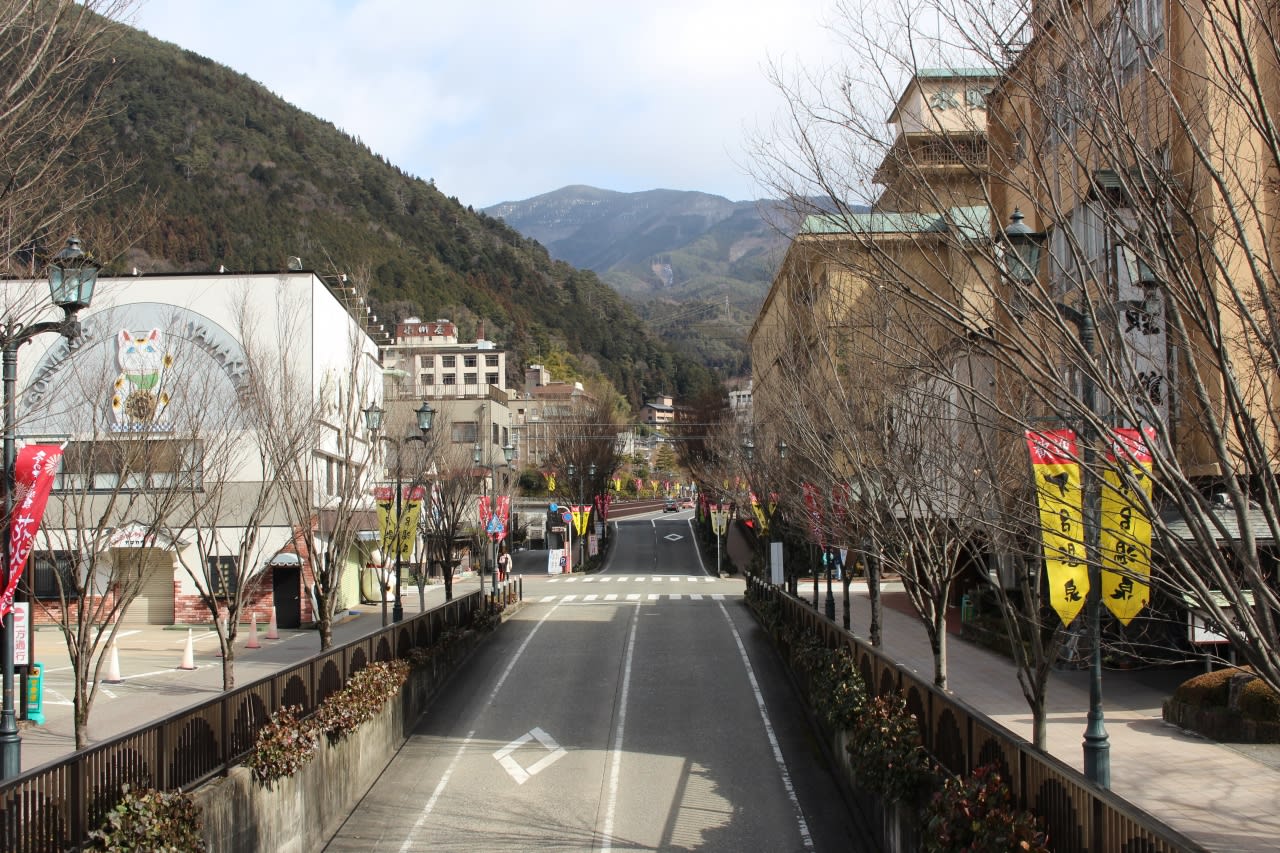 下呂溫泉街景。(圖片來源:4travel.jp)