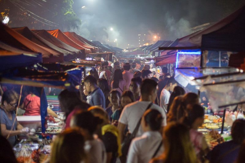 達沃市夜市 ｜ 圖片來源：LovePhilipines