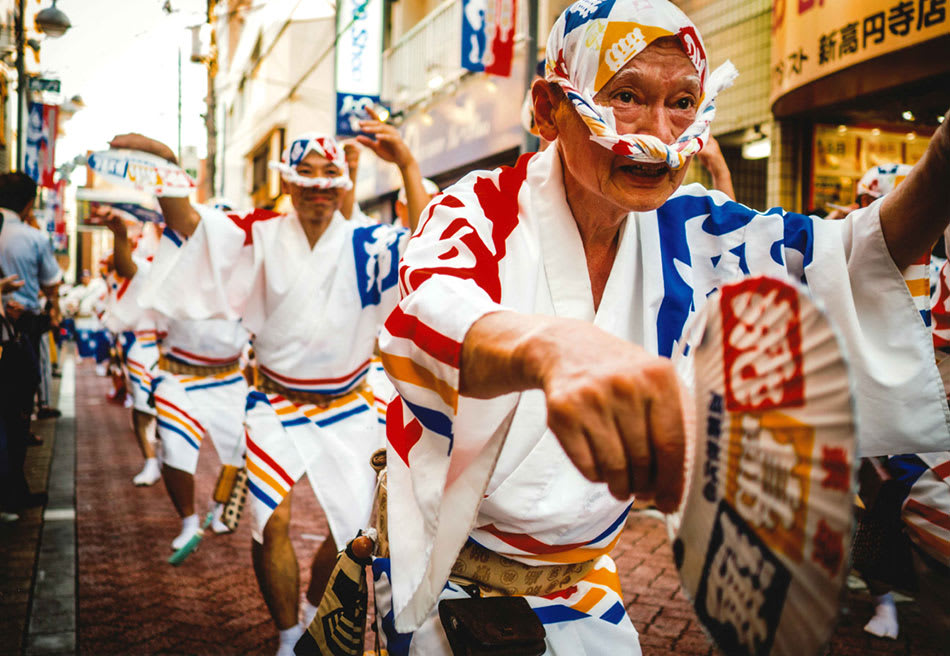 圖片取自高圓寺阿波舞祭官網。