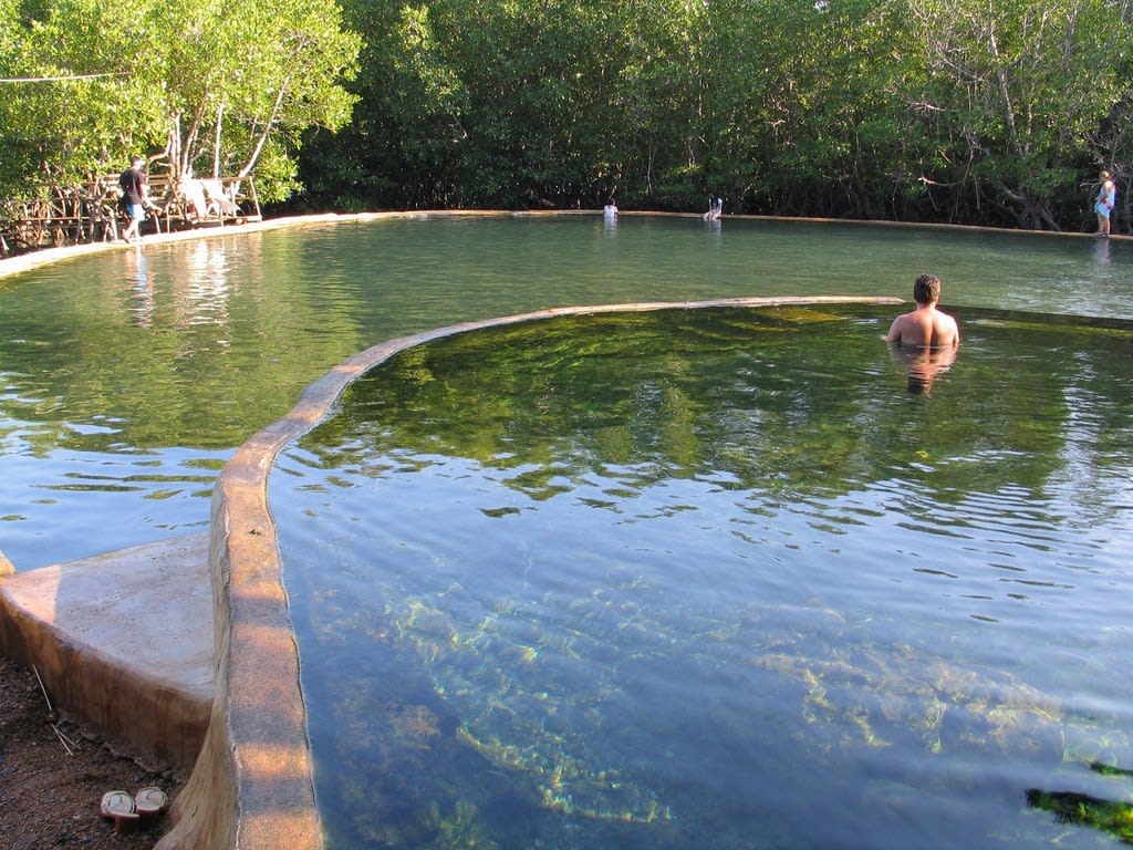 圖片取自https://outoftownblog.com/maquinit-hot-springs-in-coron-palawan/
