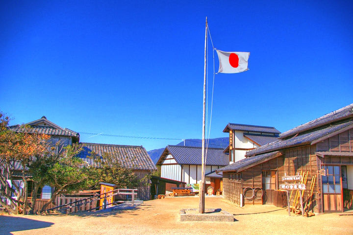 二十四の瞳映画村|圖片來源:Wikimedia Commons https://reurl.cc/GRL0x