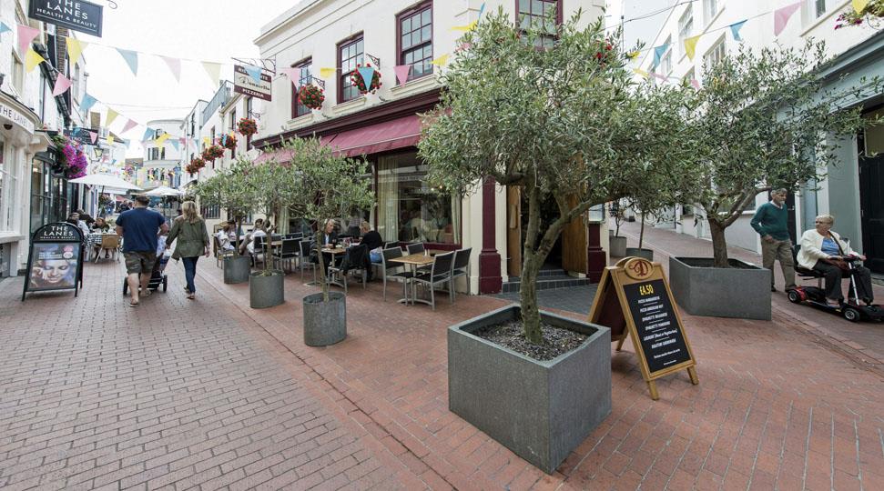 The Lanes,照片來自Visit Brighton官網,https://s.yam.com/kqTVK